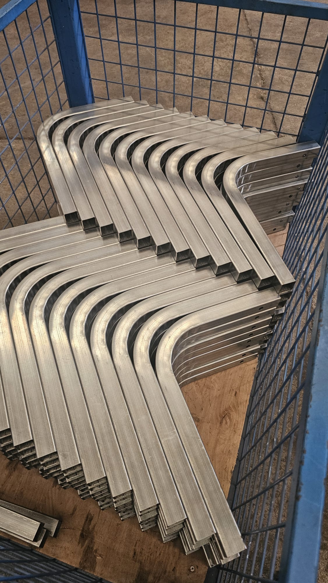 Pipe Laser Cutting and Bending